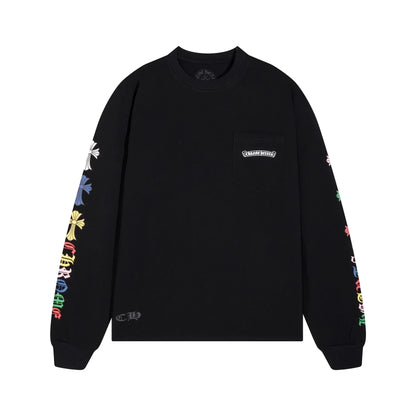 Men's Long-Sleeve T-shirt Sweatshirt K8015