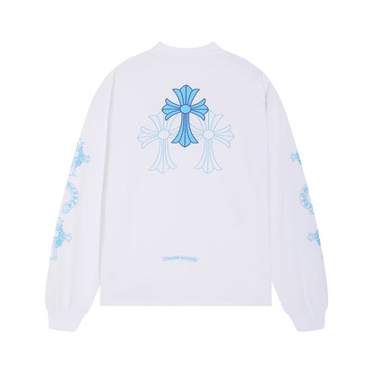 Men's Long-Sleeve T-shirt Sweatshirt K8018