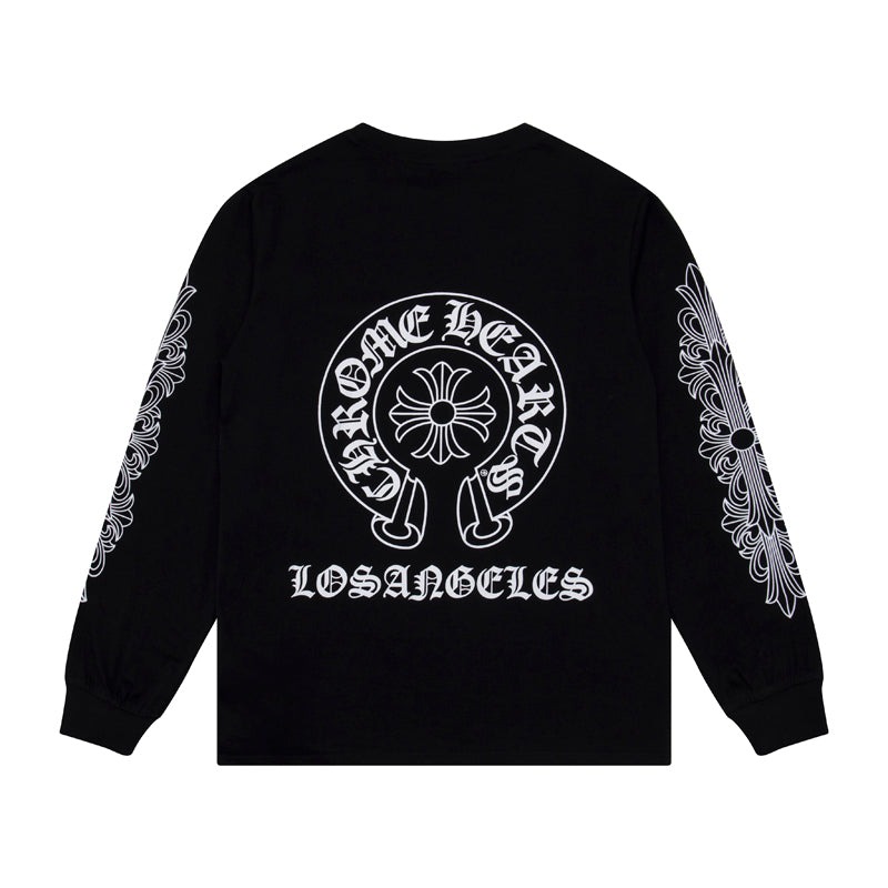 Men's Long-Sleeve T-shirt Sweatshirt K8008