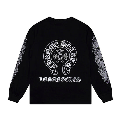 Men's Long-Sleeve T-shirt Sweatshirt K8008